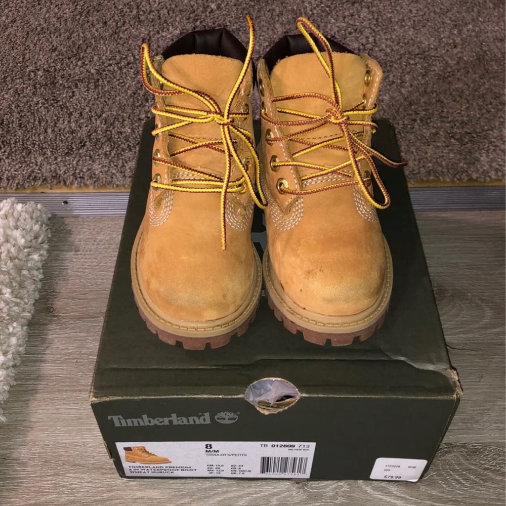 Timberland toddler boots